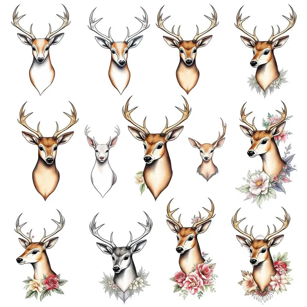 Finding the Perfect Deer Tattoo for You: Tips and Considerations