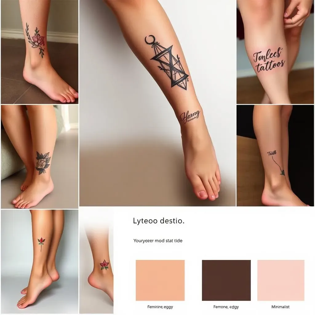 Finding the Perfect Design: Considerations for Leg Tattoos for Women