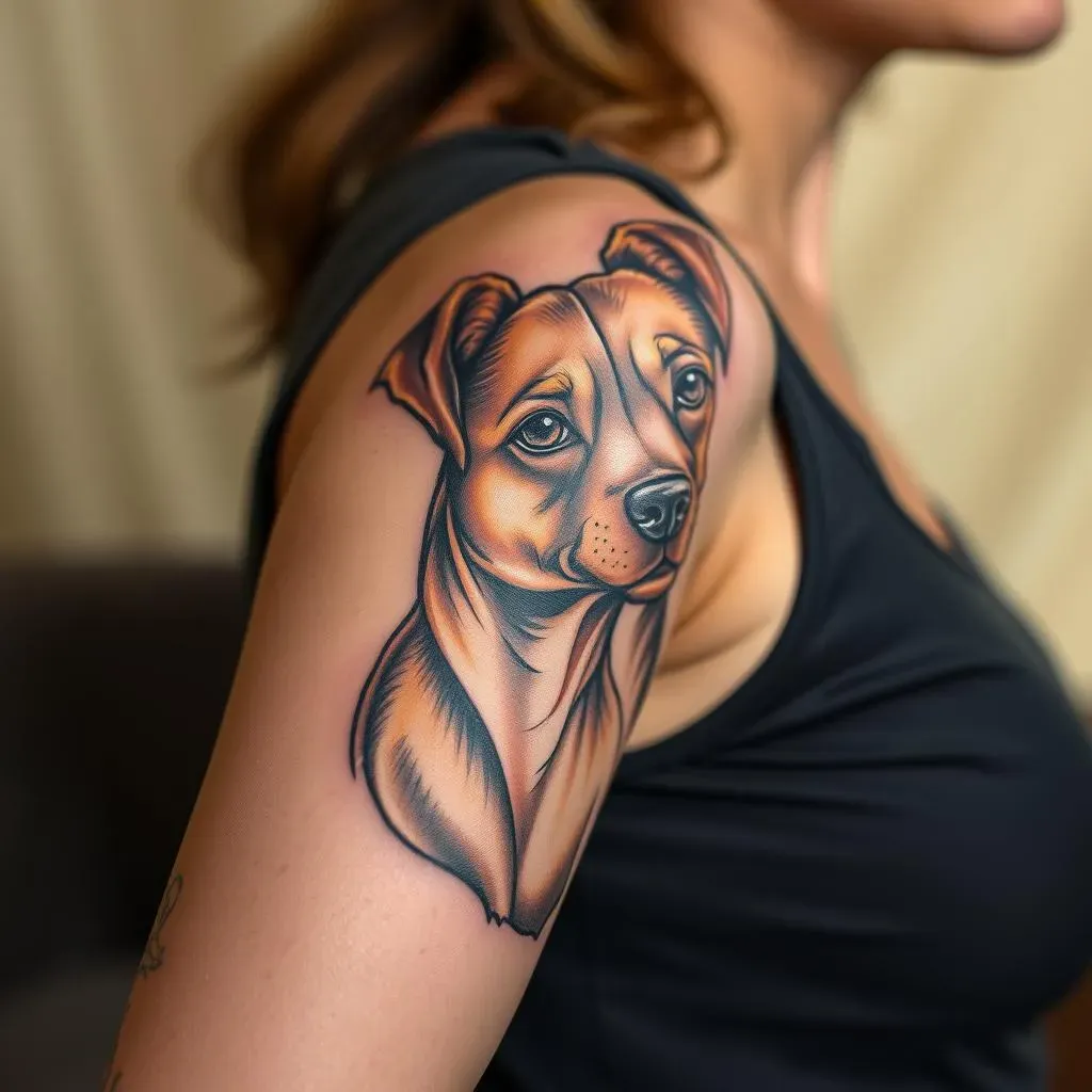 Finding the Perfect Dog Tattoo Artist for Women