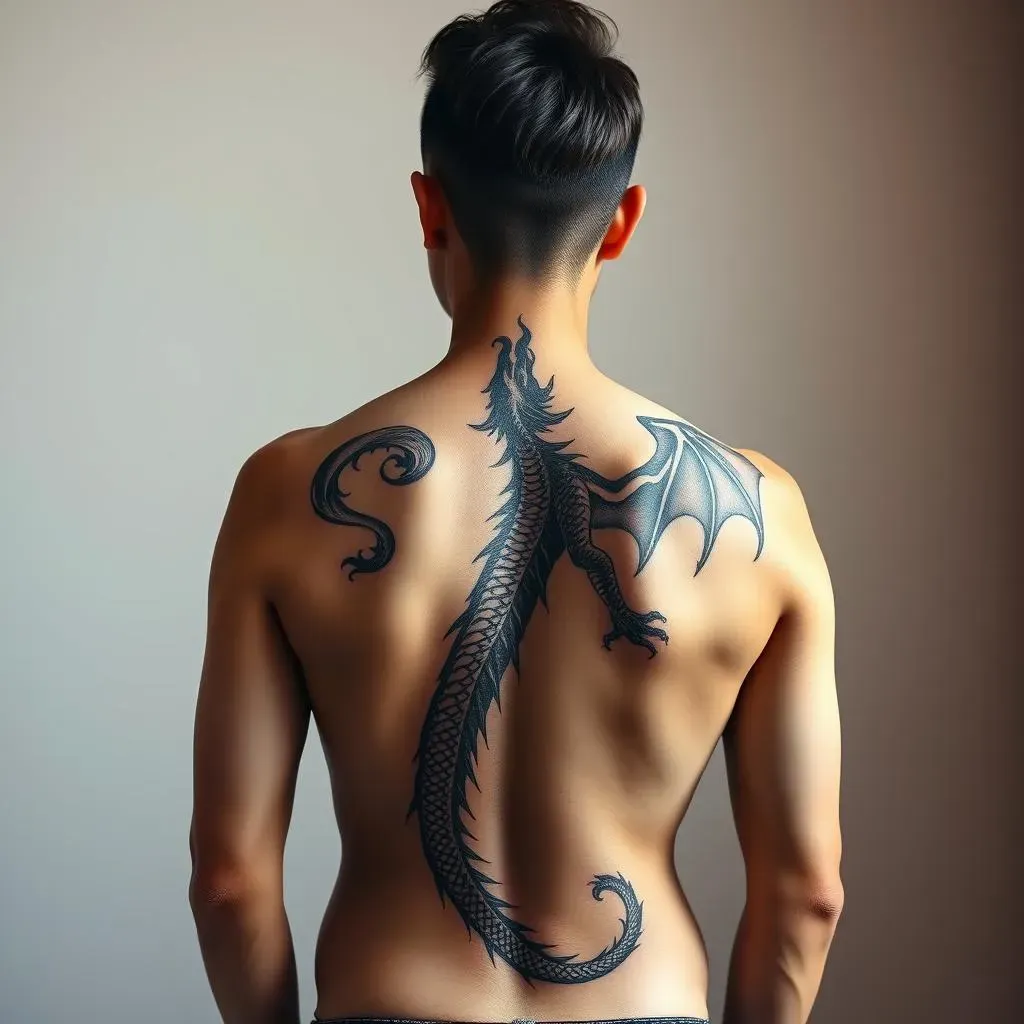 Finding the Perfect Dragon Back Tattoo Design for You