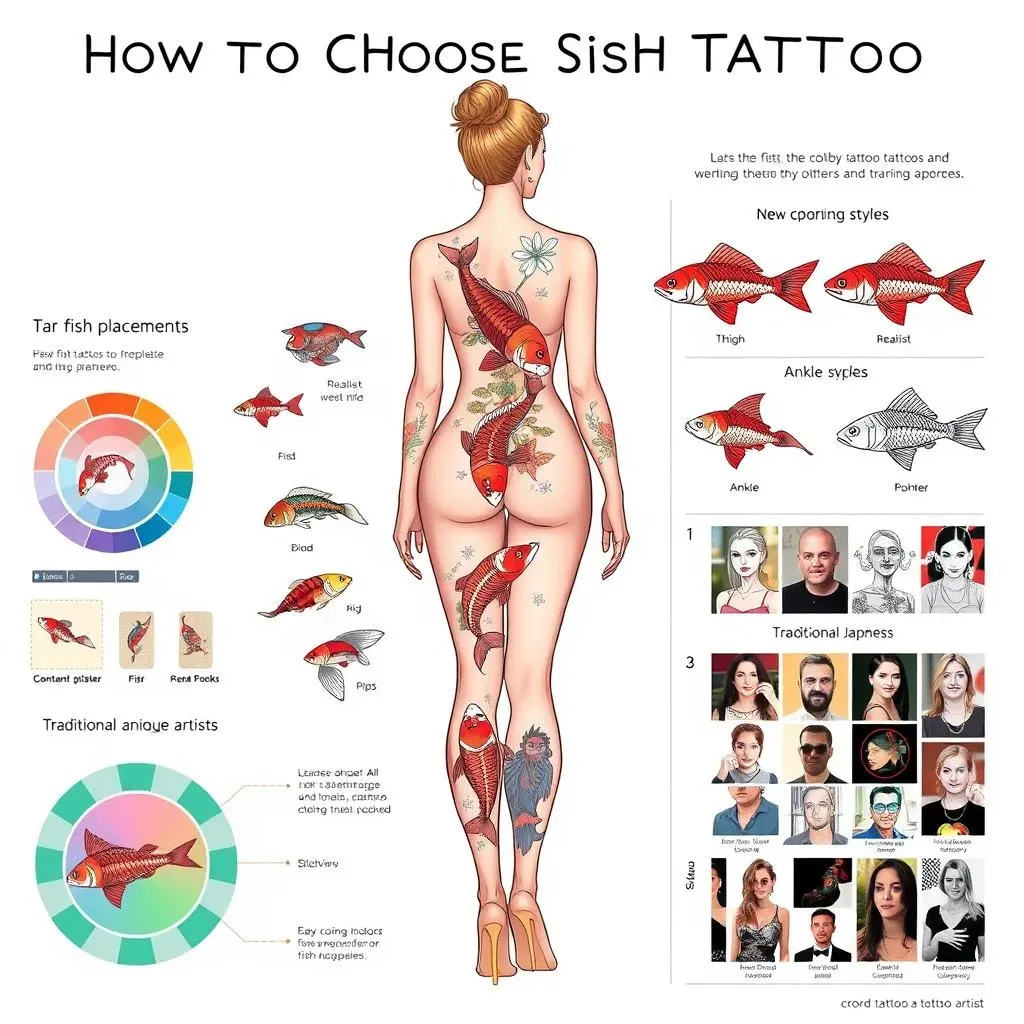 Finding the Perfect Fish Tattoo: Placement, Style, and Artist