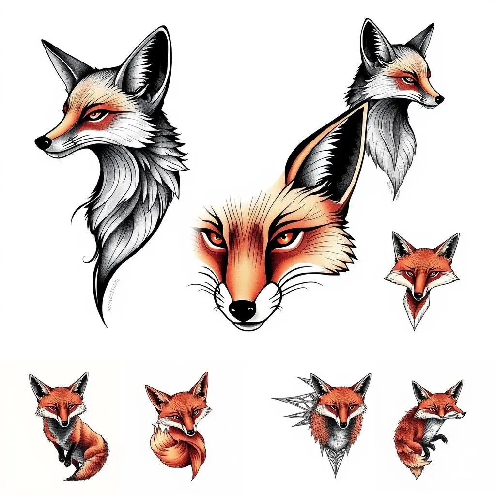 Finding the Perfect Fox Tattoo for Women: Styles and Designs