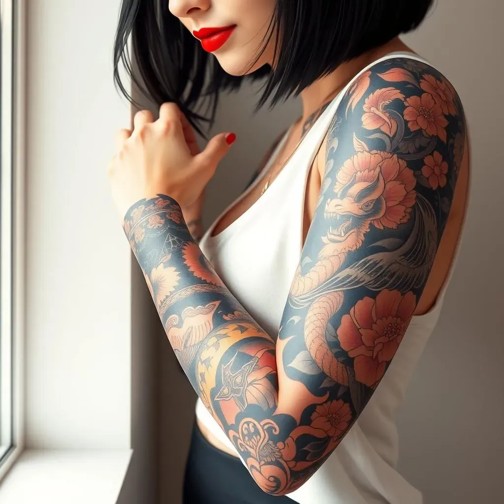 Finding the Perfect Full Sleeve Tattoo Design for Women