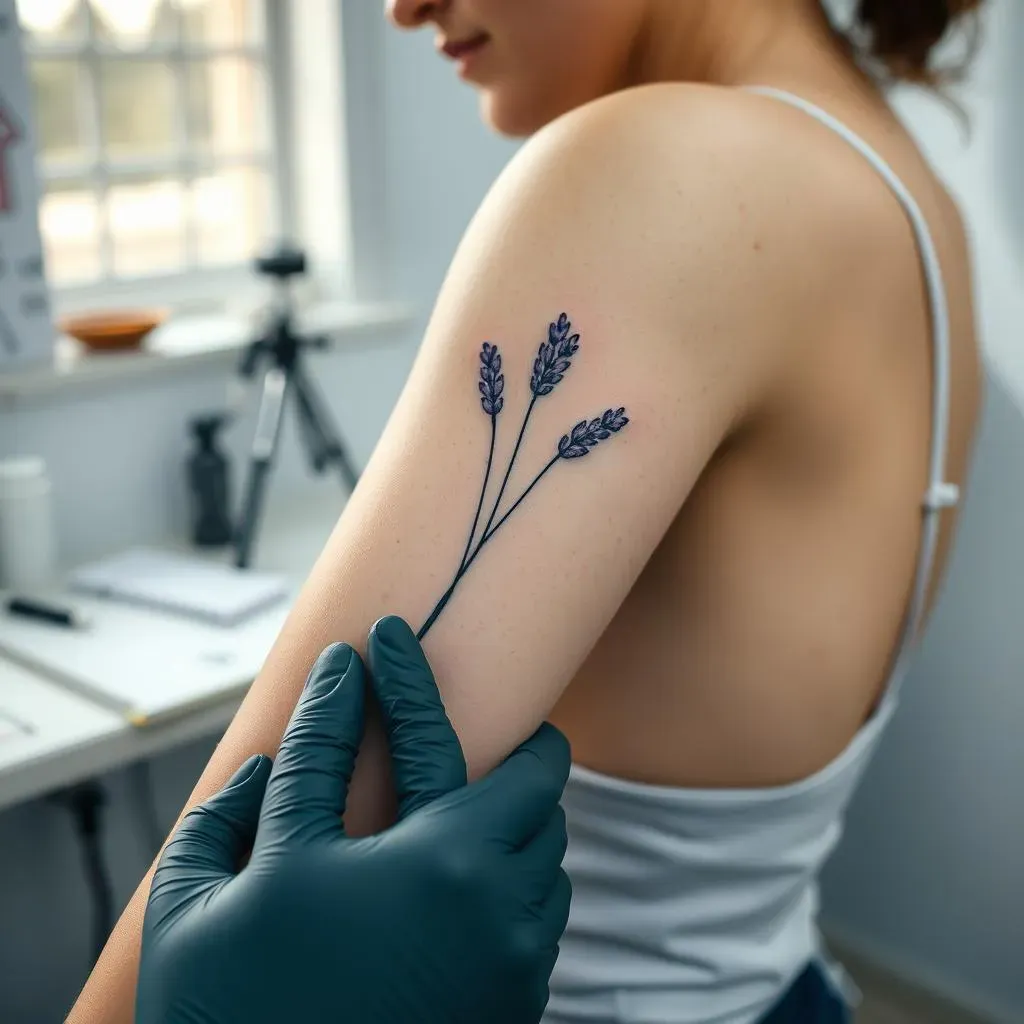 Finding the Perfect Lavender Tattoo Artist for Women