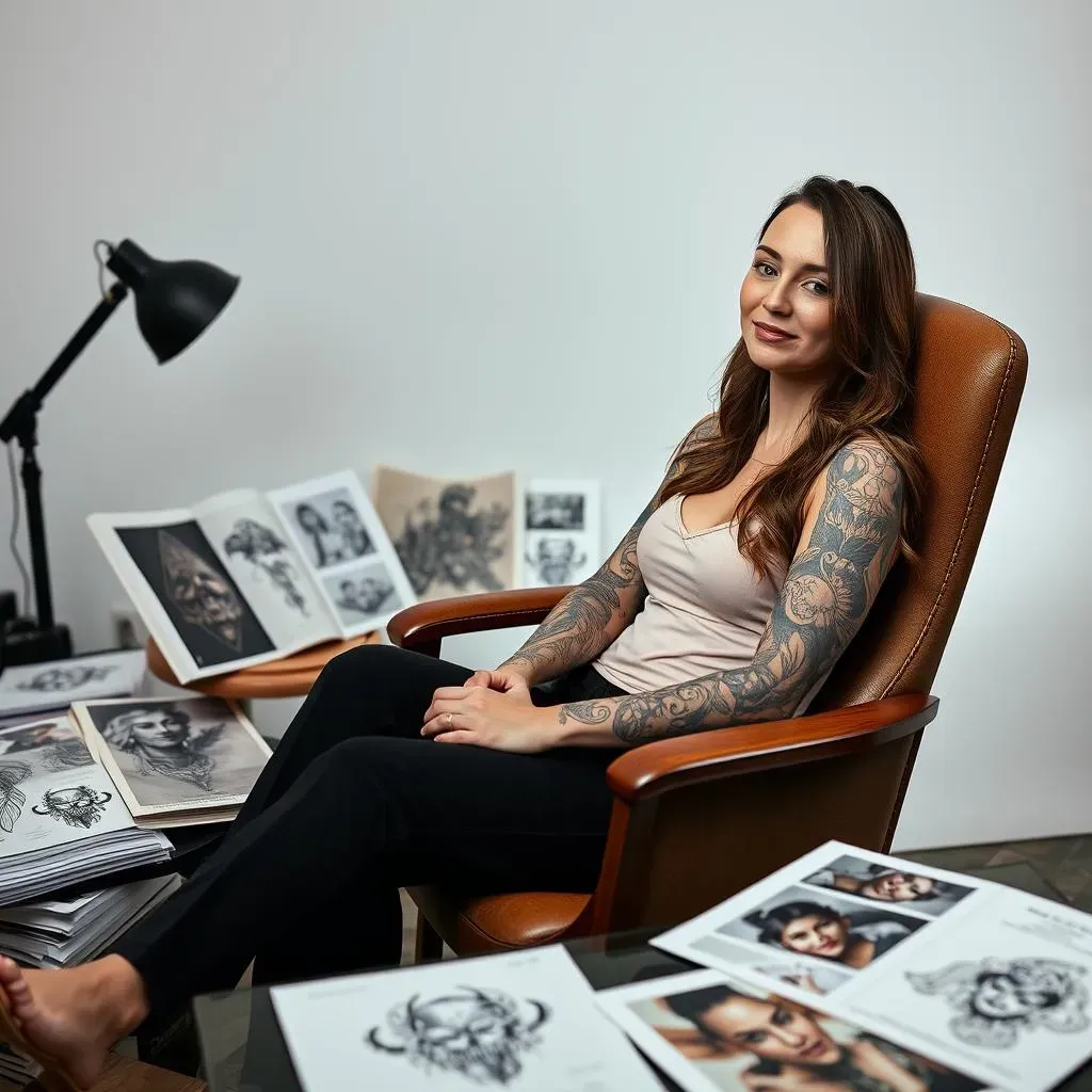 Finding the Perfect Leg Sleeve Tattoo Artist for Women