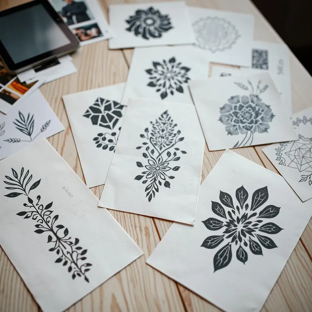 Finding the Perfect Leg Tattoo Design: Stencils and Inspiration