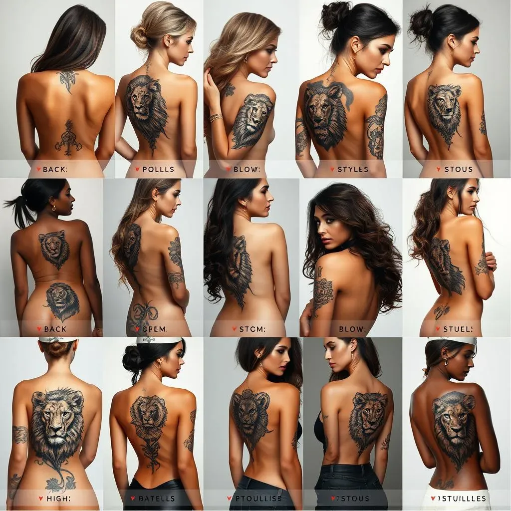 Finding the Perfect Lion Tattoo Placement for Women