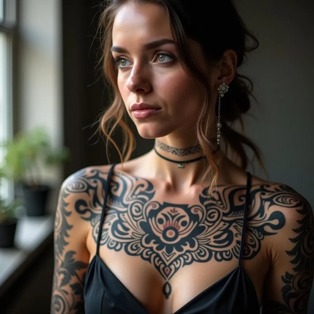 Finding the Perfect Modern Tribal Tattoo Design for You