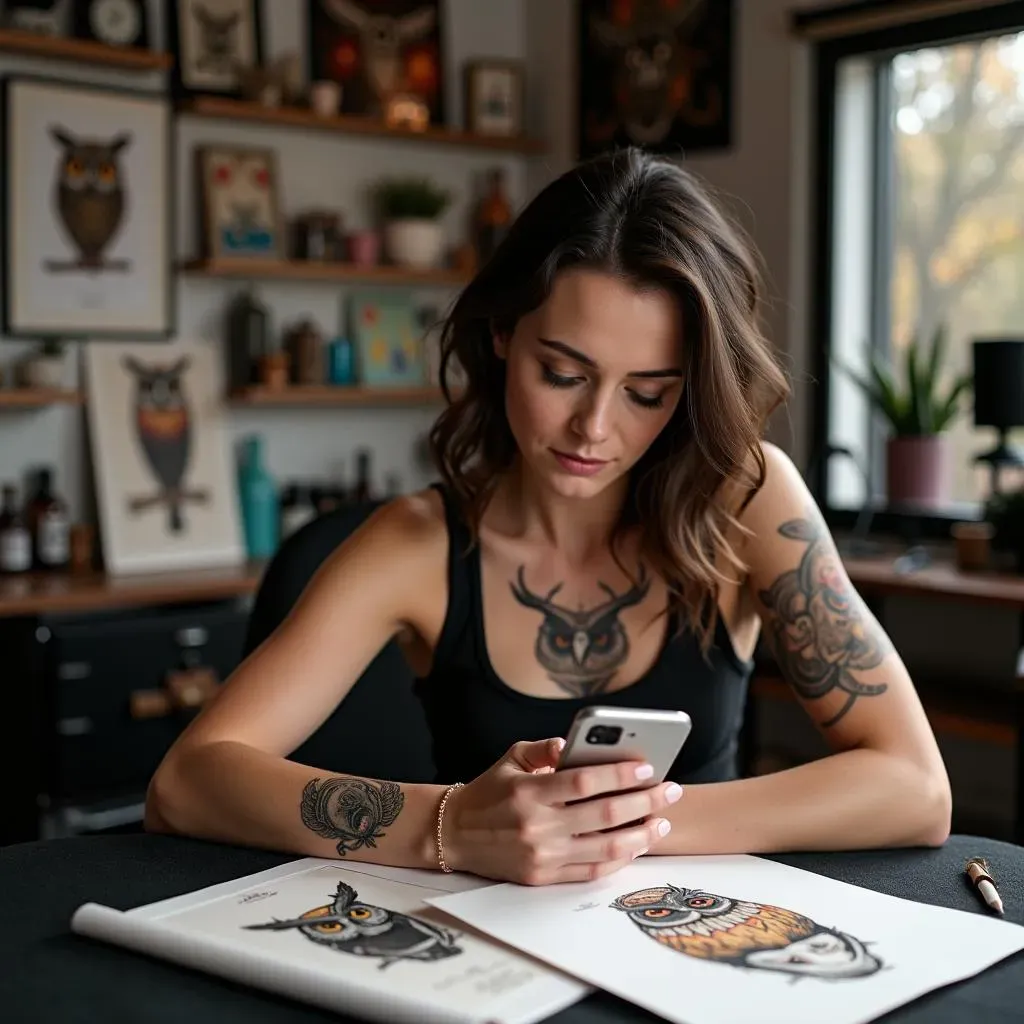 Finding the Perfect Owl Tattoo Artist for Women