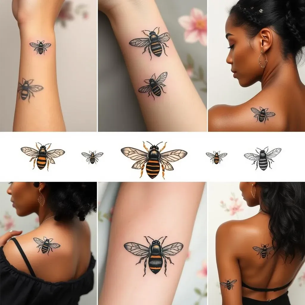 Finding the Perfect Placement for Your Bee Tattoos for Women