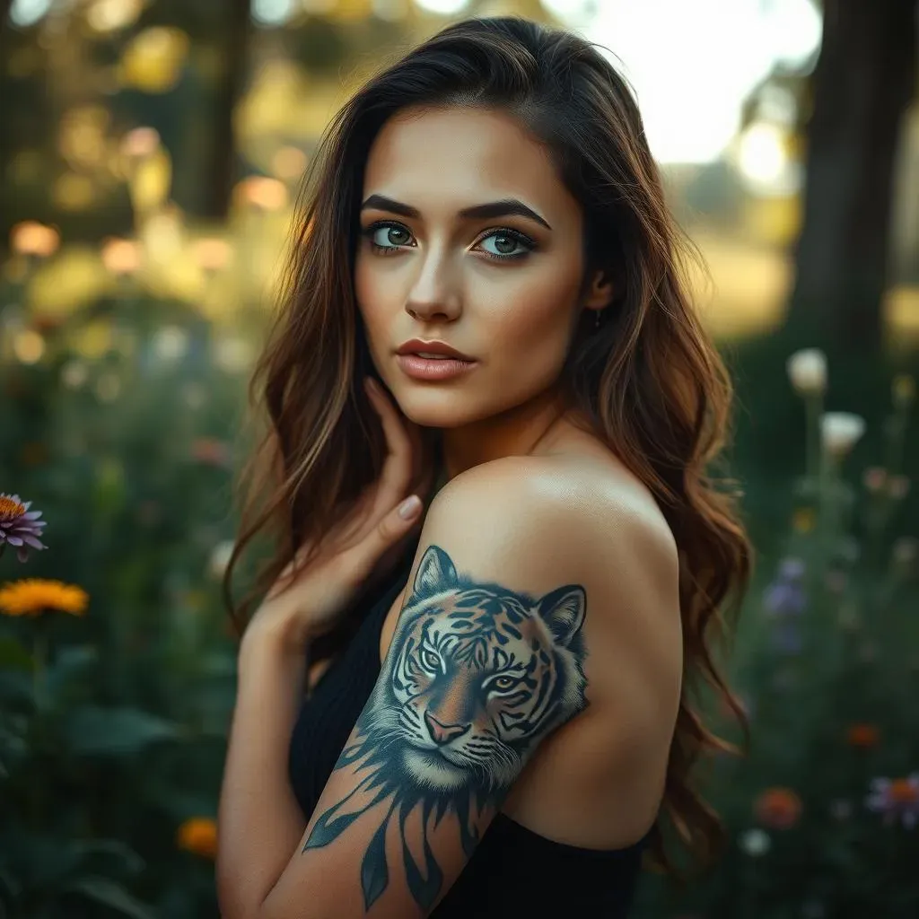 Finding the Perfect Placement for Your Tiger Tattoos for Women