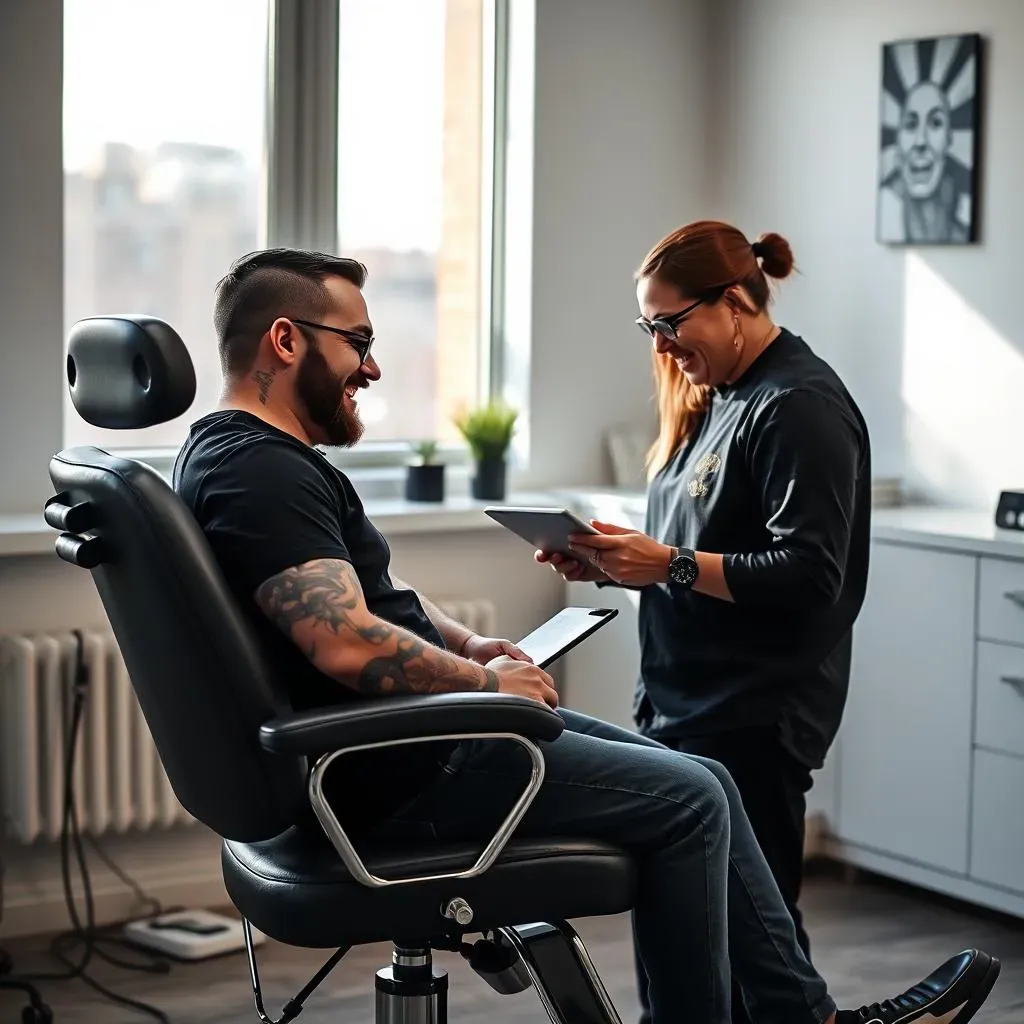 Finding the Perfect Quarter Sleeve Tattoo Artist
