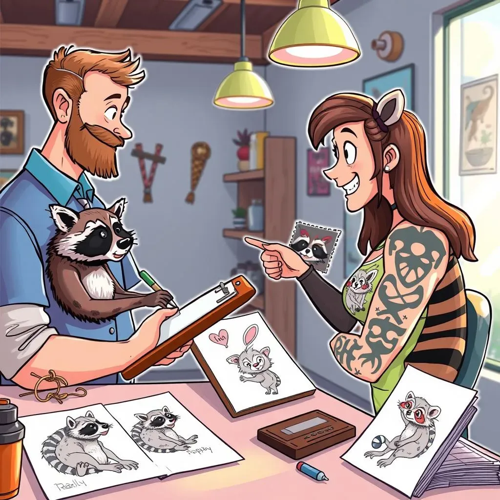 Finding the Perfect Raccoon Tattoo Artist: Tips and Advice