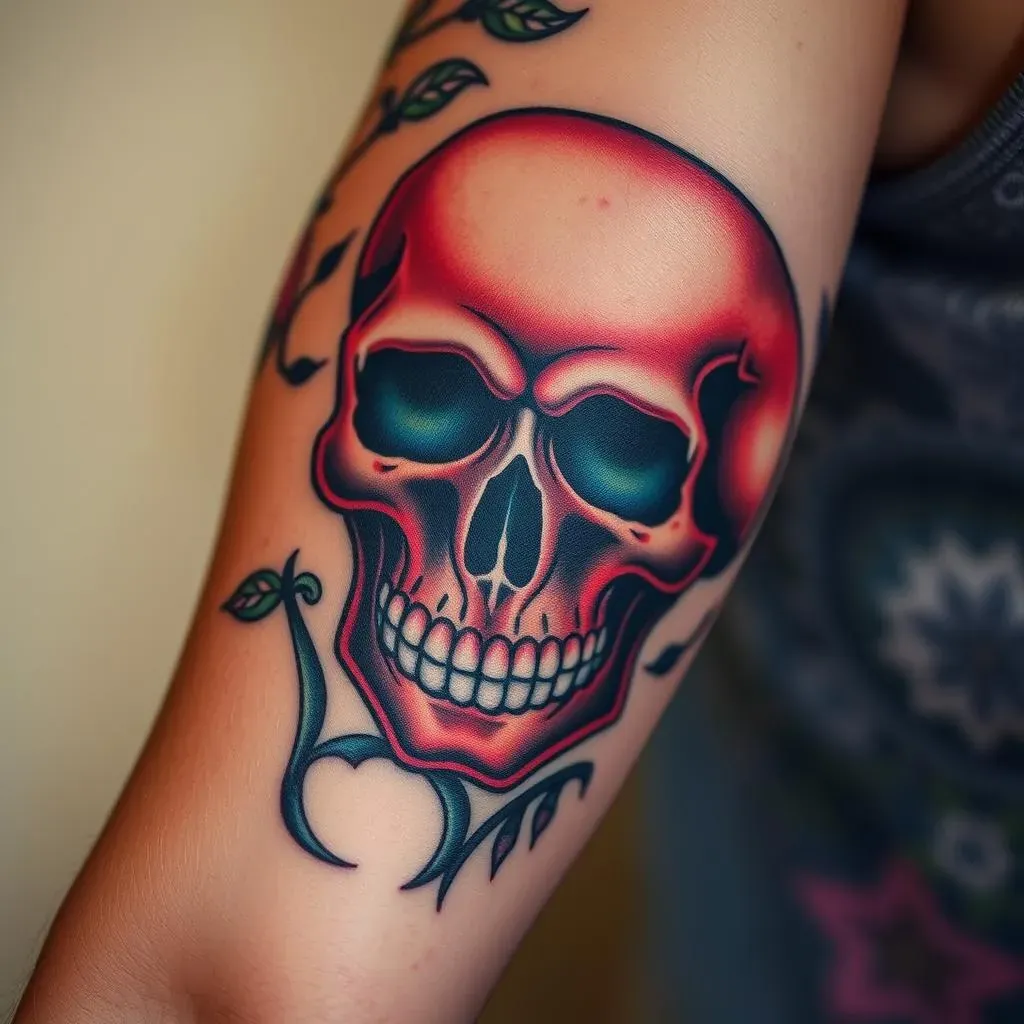 Finding the Perfect Skull Tattoo Artist and Aftercare