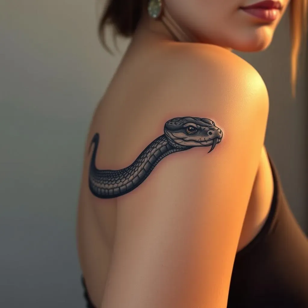 Finding the Perfect Snake Tattoo for Women: Placement, Style, and Artist Selection