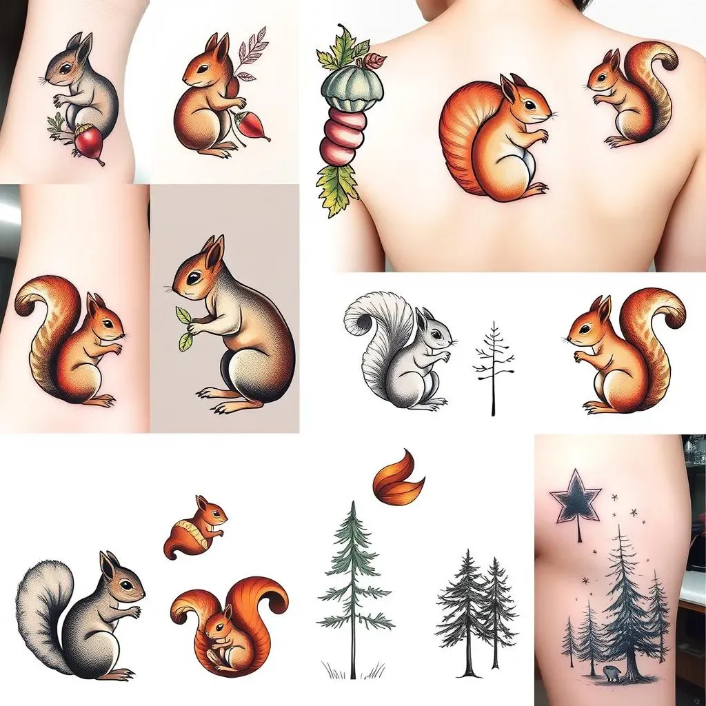 Finding the Perfect Squirrel Tattoo for You