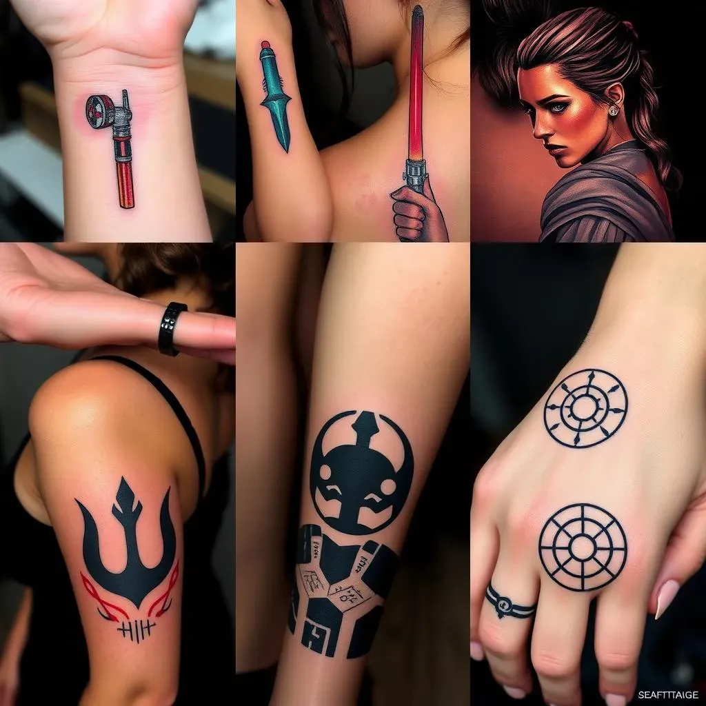 Finding the Perfect Star Wars Character Tattoos for Women