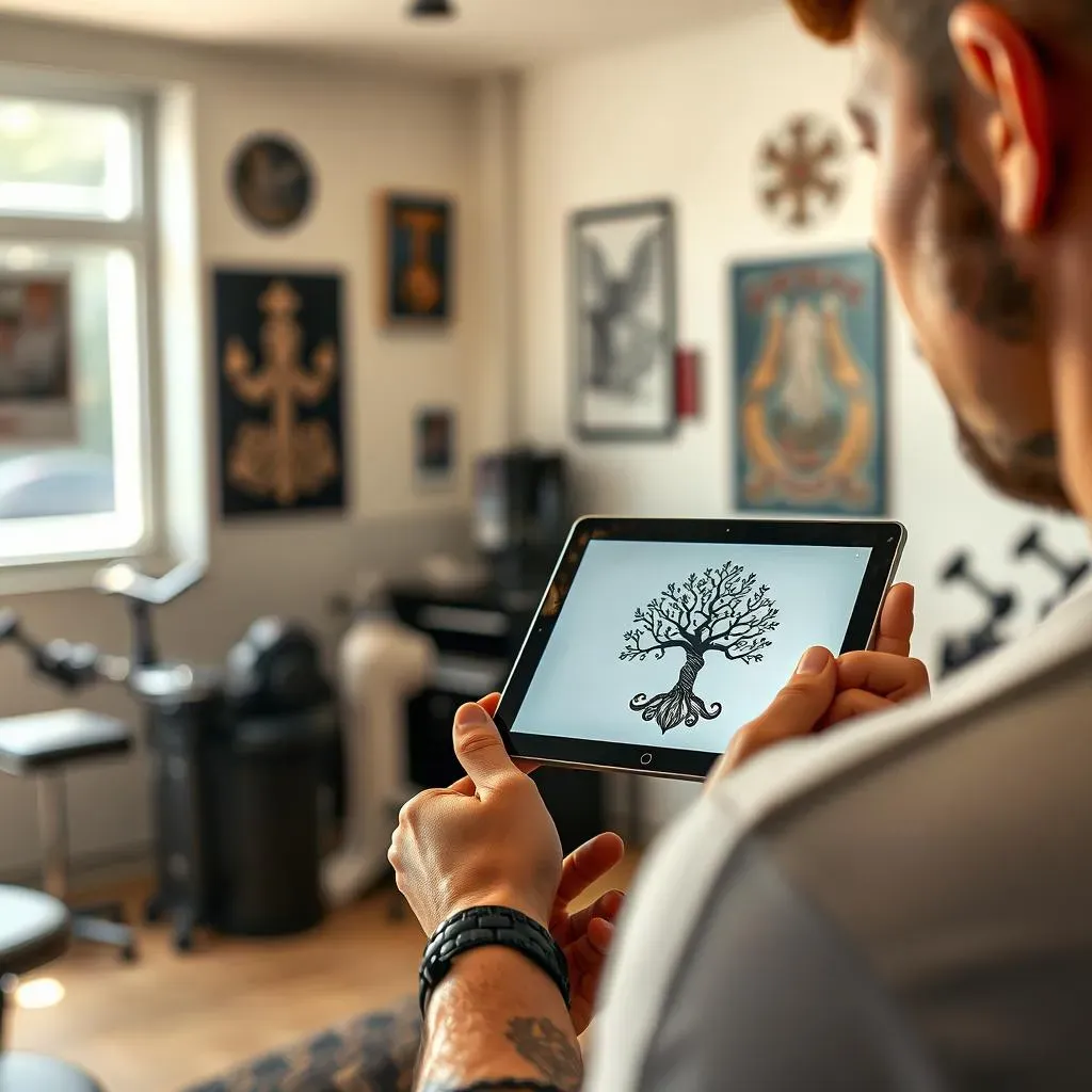 Finding the Perfect Tree of Life Tattoo Artist