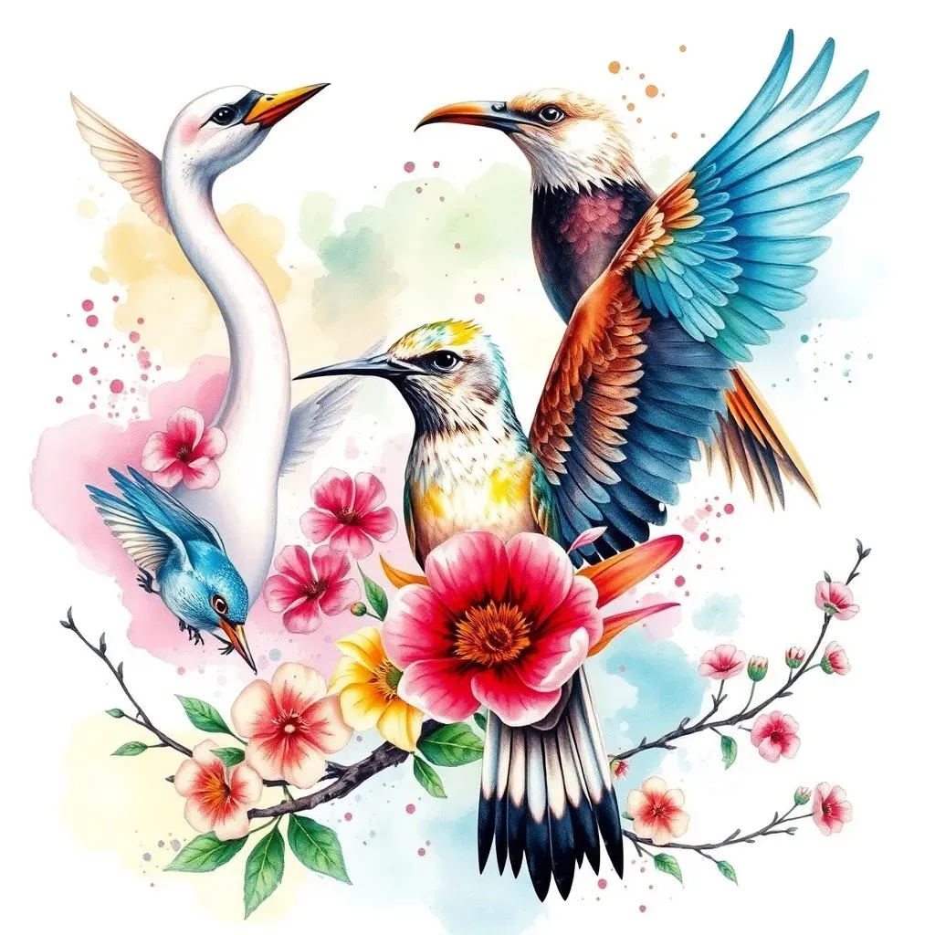 Finding the Perfect Watercolor Bird Tattoo for You