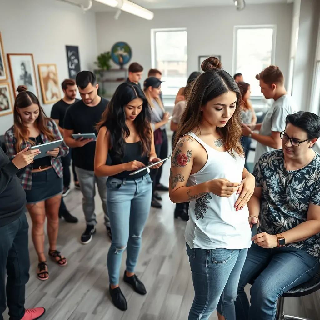Finding the Right Artist for Your Leg Tattoo