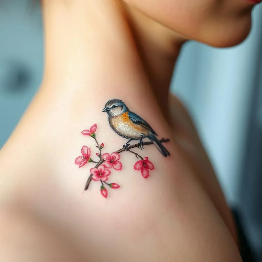 Finding the Right Artist for Your Minimalist Watercolor Tattoo