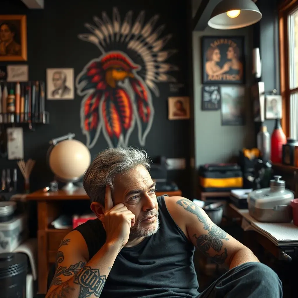 Finding the Right Artist for Your Native American Tattoo Ideas