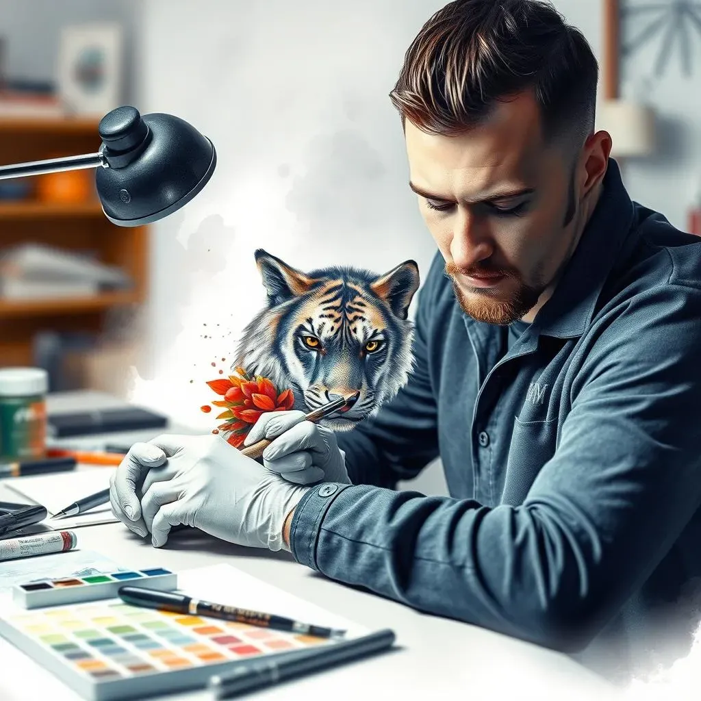 Finding the Right Artist for Your Watercolor Animal Tattoo