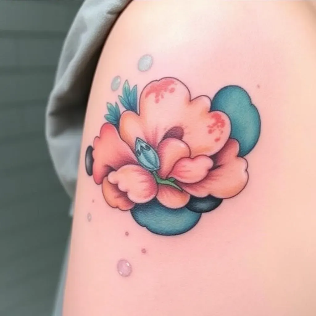 Finding the Right Watercolor Cloud Tattoo Artist