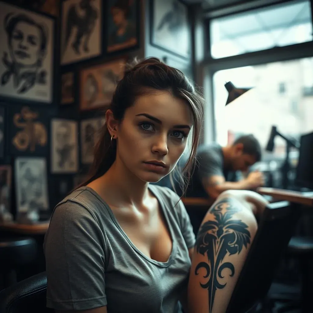 Finding Your Perfect Black and Grey Tribal Tricep Tattoo Artist