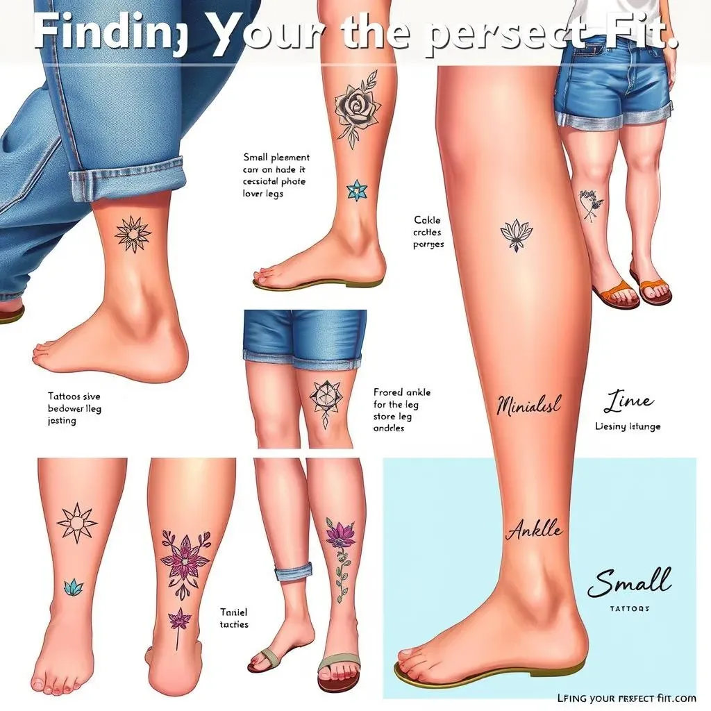 Finding Your Perfect Fit: Tips for Choosing Small Lower Leg Tattoos