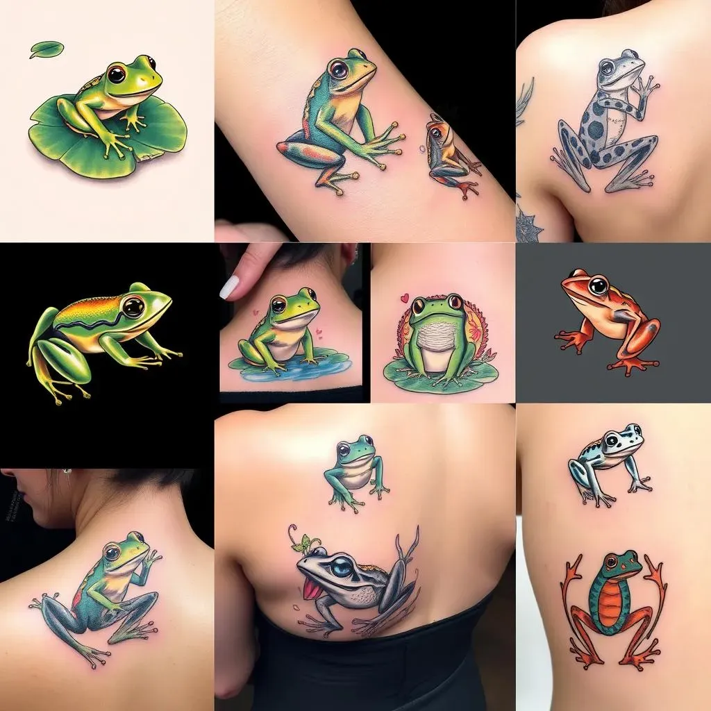 Finding Your Perfect Frog Tattoo: Styles, Designs, and Placement