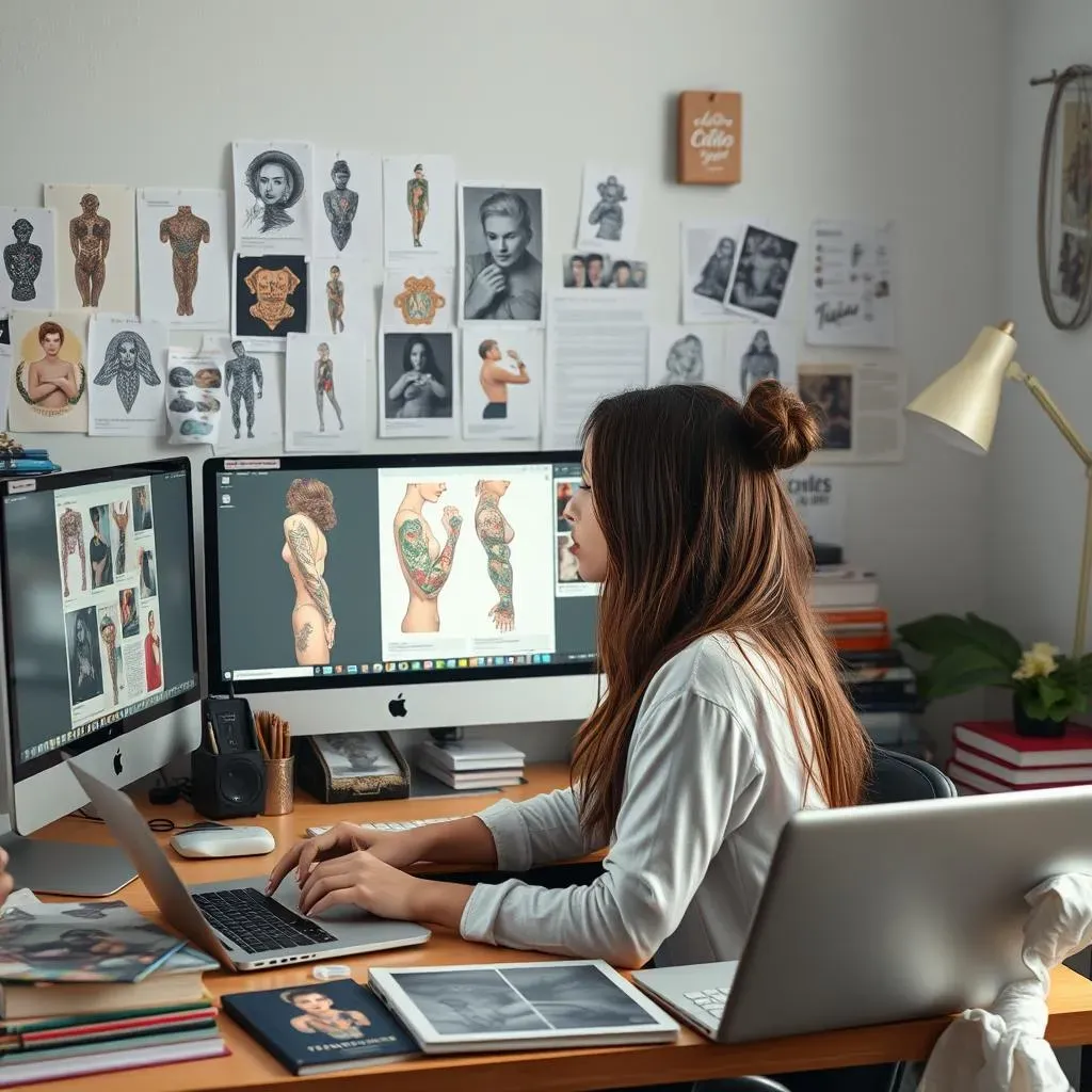 Finding Your Perfect Sleeve Tattoo on Pinterest