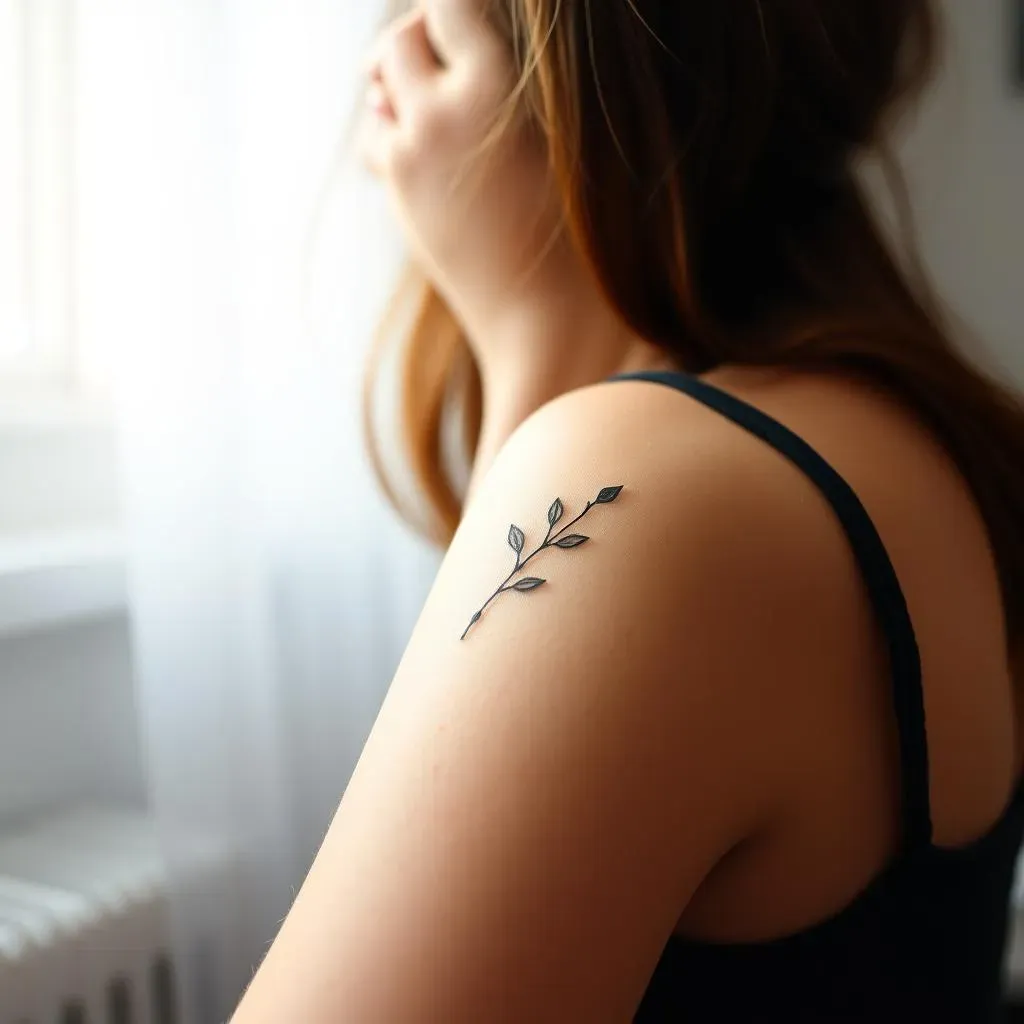 Finding Your Perfect Small Tattoo: Placement, Style, and Personalization