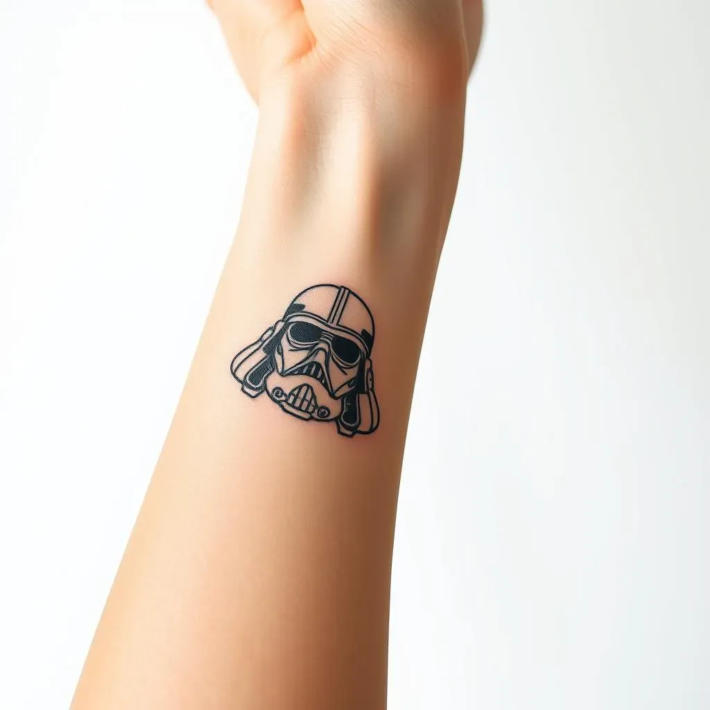 Finding Your Perfect Star Wars Tattoo: Ideas, Styles, and Placement for Women