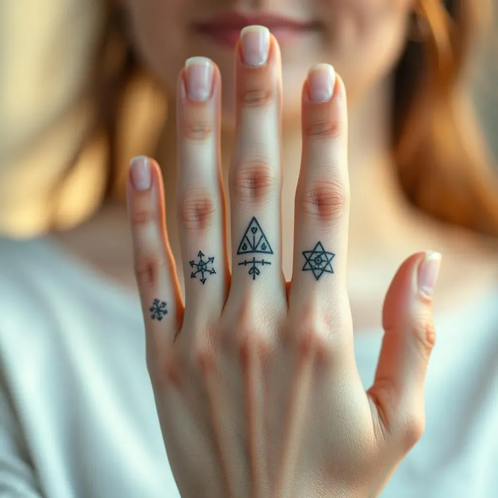 Finger and Hand Tattoos: Dainty Details, Bold Statements