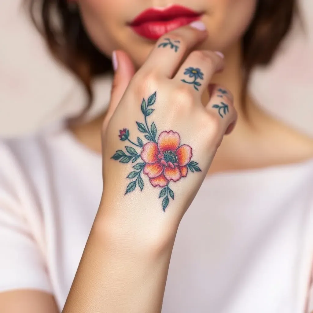 Finger Sleeve Tattoos for Women: A Stylish Guide