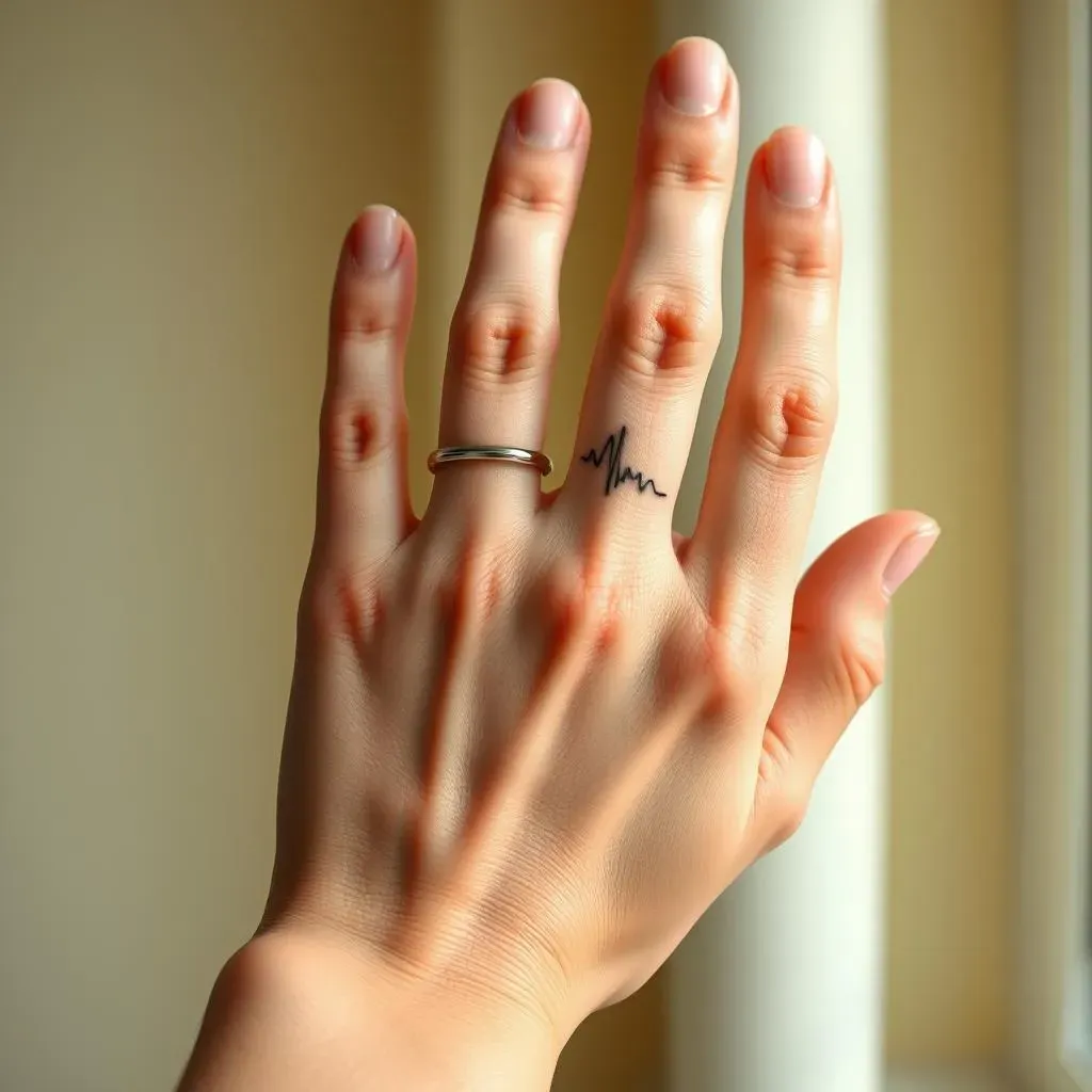 Finger Tattoos & Beyond: Placement Ideas for Women's Hand Tattoos