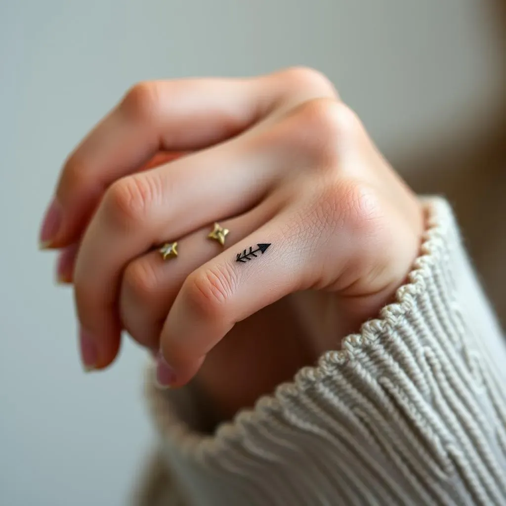 Finger Tattoos: Delicate Designs and Meaningful Placements