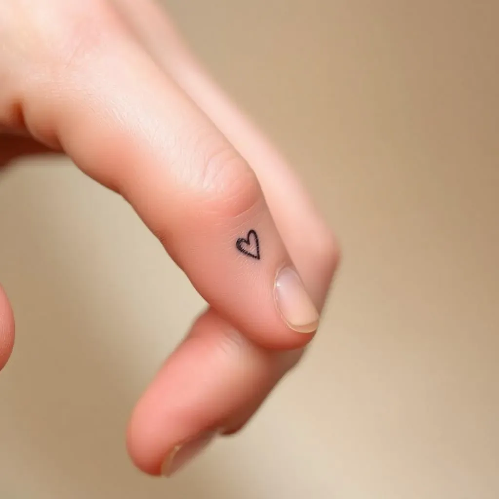 Finger Tattoos: Tiny Designs, Big Impact