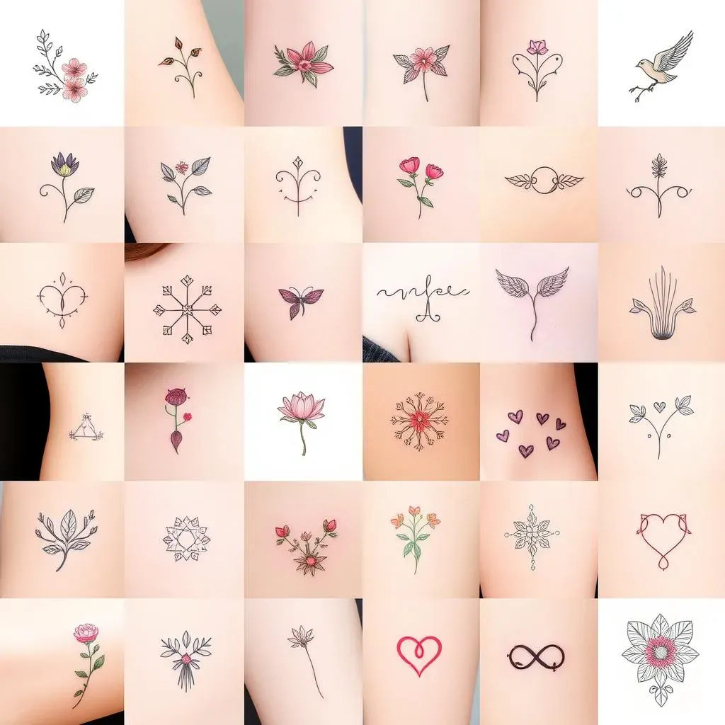 Absolute First Tattoo Ideas for Females With Meaning