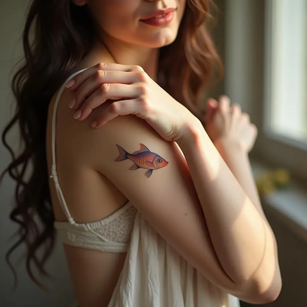 Dive into the Deep: A Guide to Stunning Fish Tattoos for Women