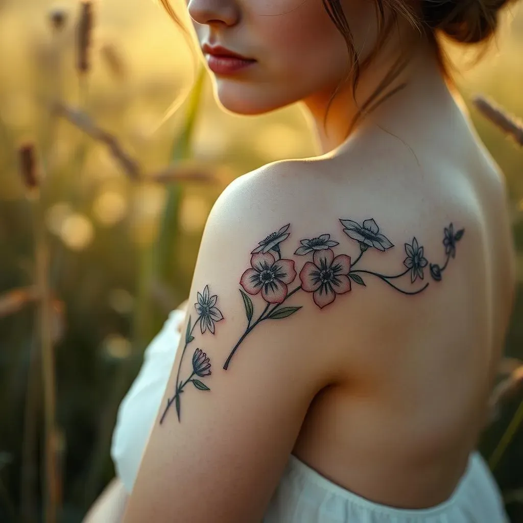 Floral Fancies: Delicate Blooms with Deep Significance