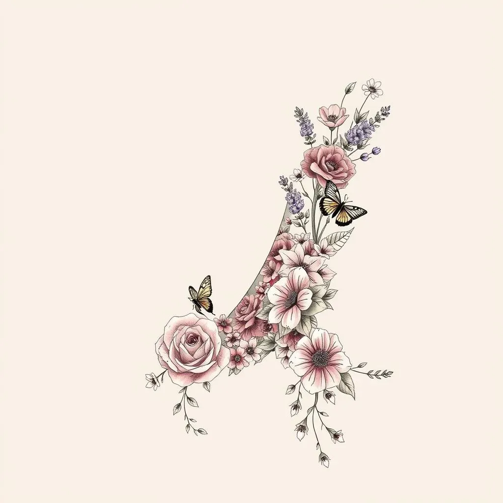 Floral Fantasy: Cool Sleeve Tattoo Ideas for Women