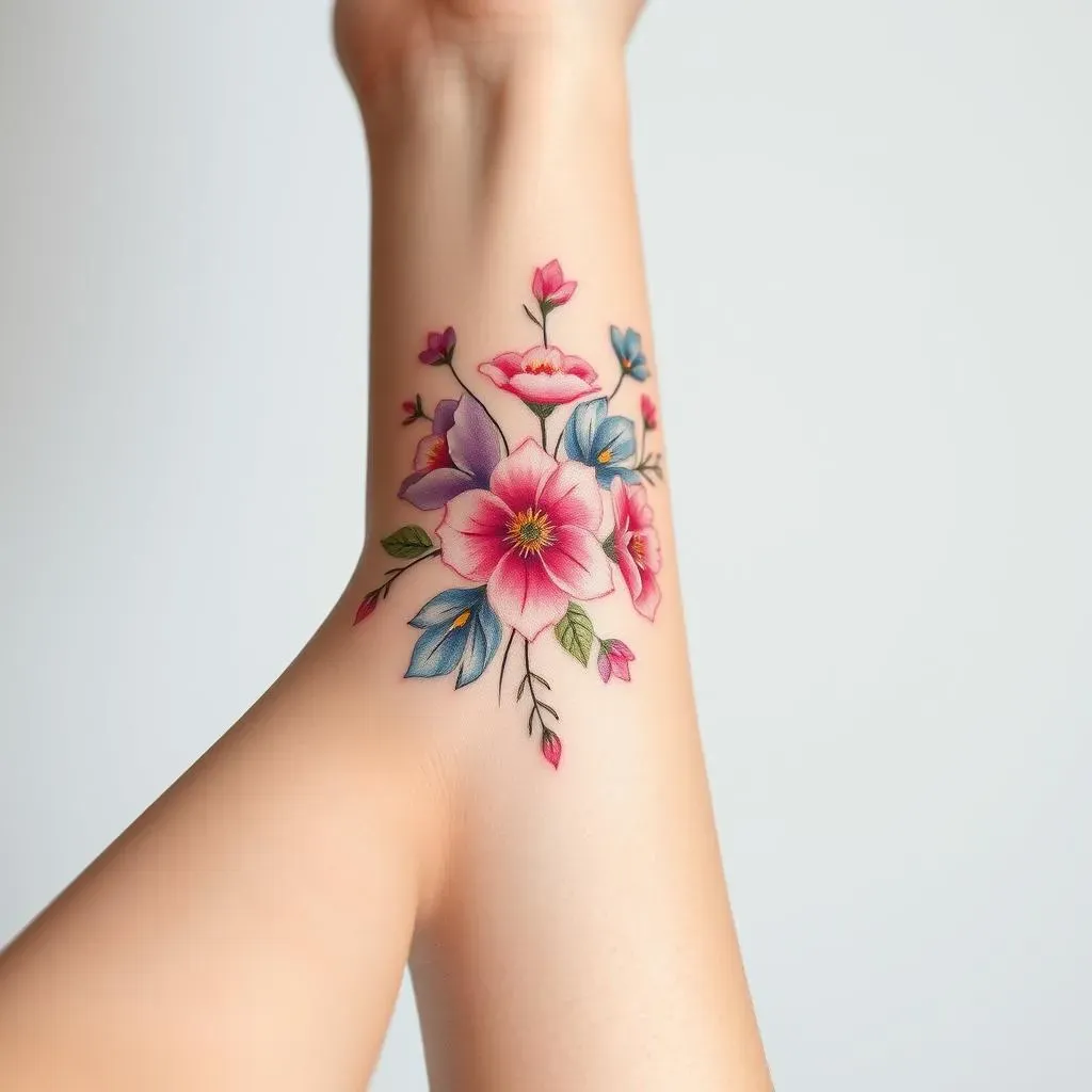 Ultimate Floral Forearm Tattoos for Women