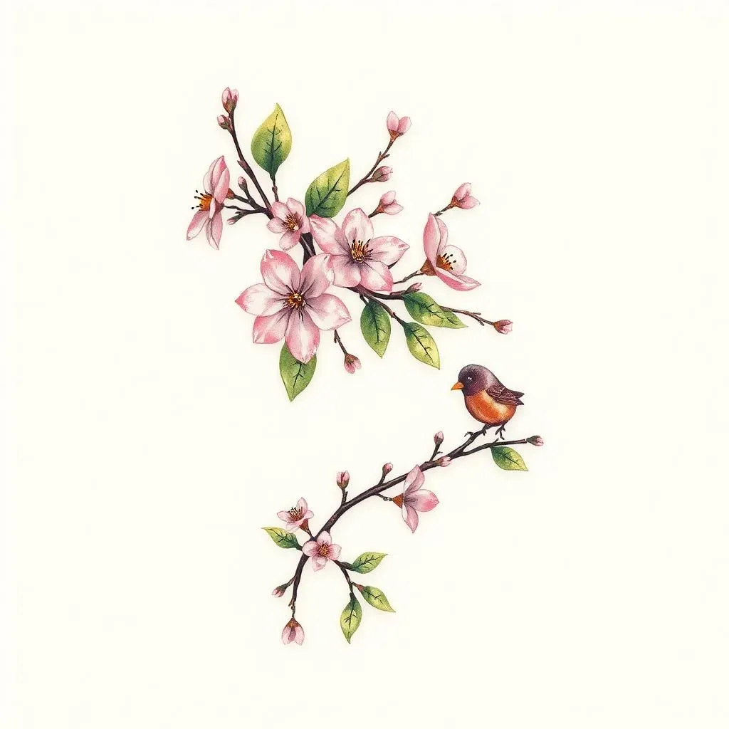 Floral & NatureInspired Quarter Sleeve Tattoo Ideas for Females