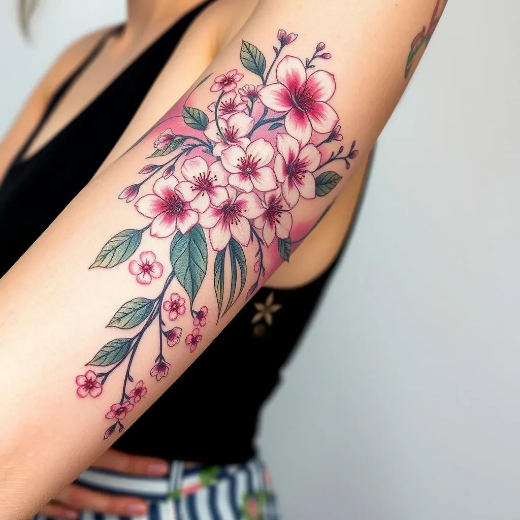 Floral Sleeve Tattoos: Timeless Beauty and Unique Twists for Women