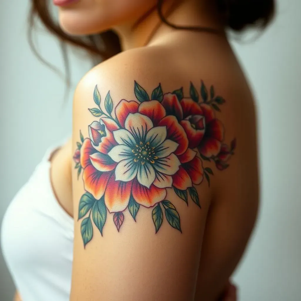 Ultimate Floral Tattoo Designs for Women