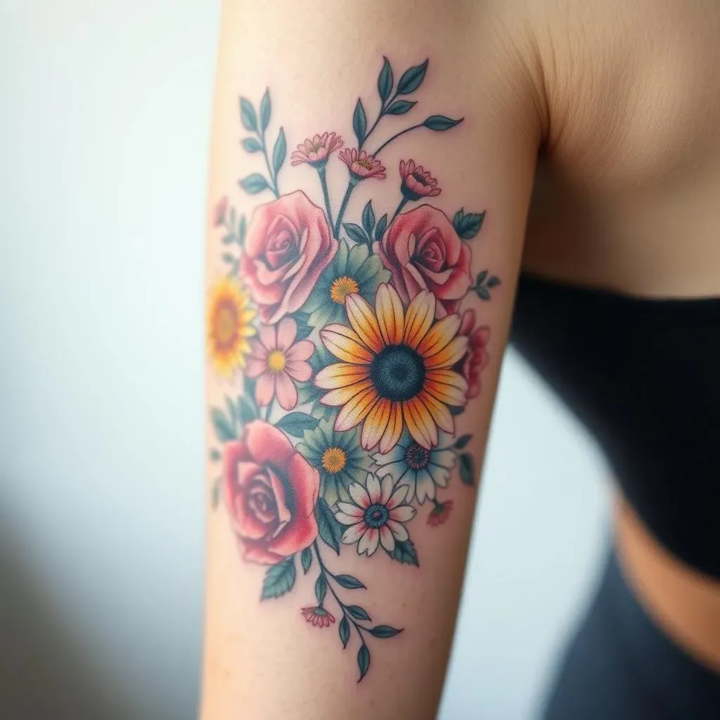 The Blooming Beauty: A Guide to Floral Tattoos for Women