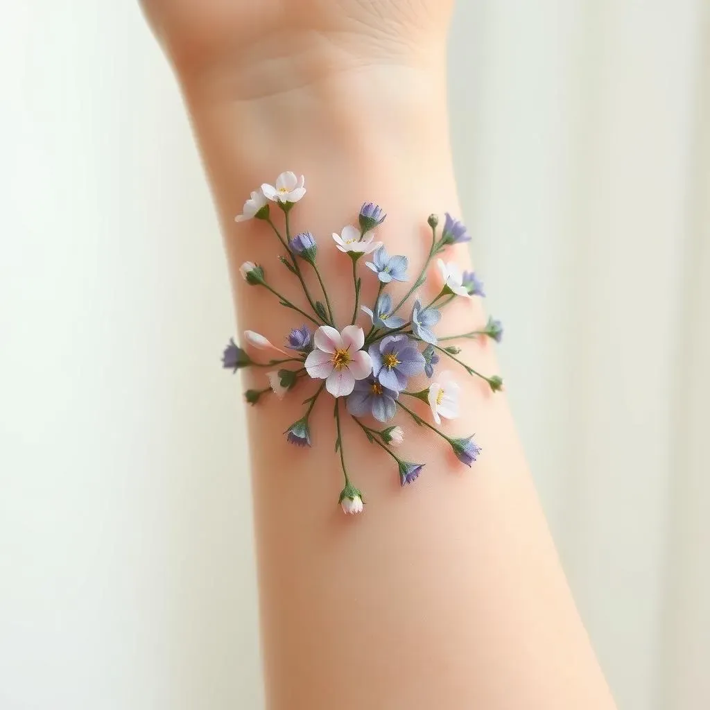 Ultimate Floral Wrist Tattoos for Women