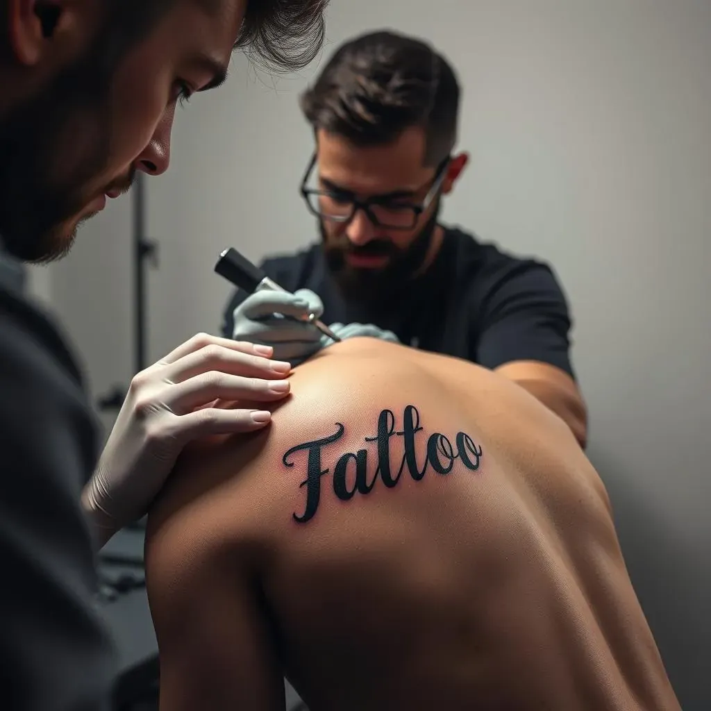 Font and Style: Making Your Word Tattoo Unique